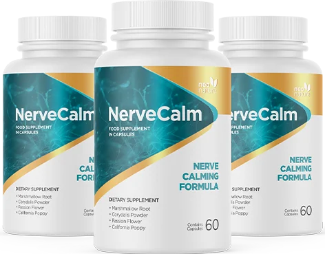 NerveCalm three bottles